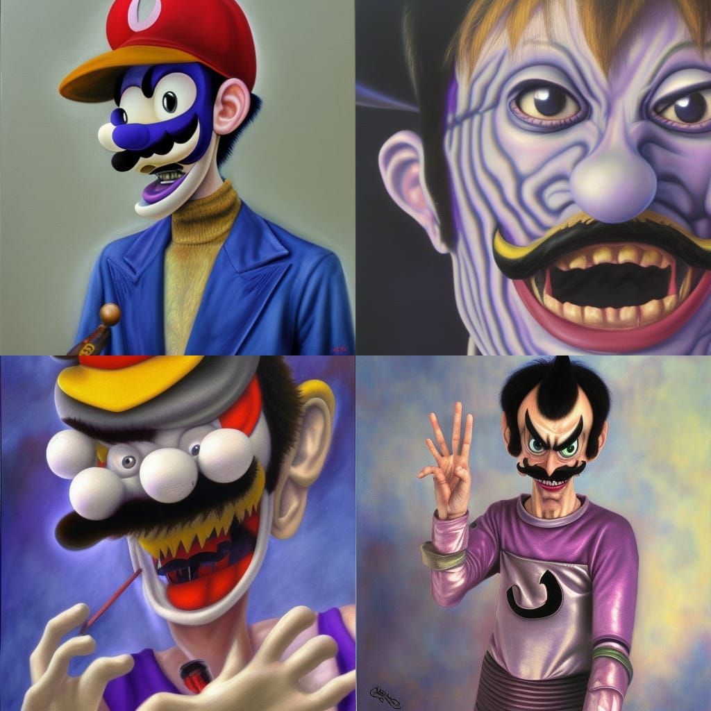 Junji Ito Waluigi