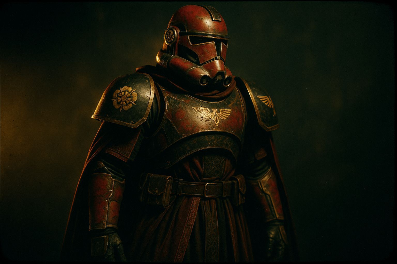 Epic Space Marine in 16mm Photorealistic Power Armor