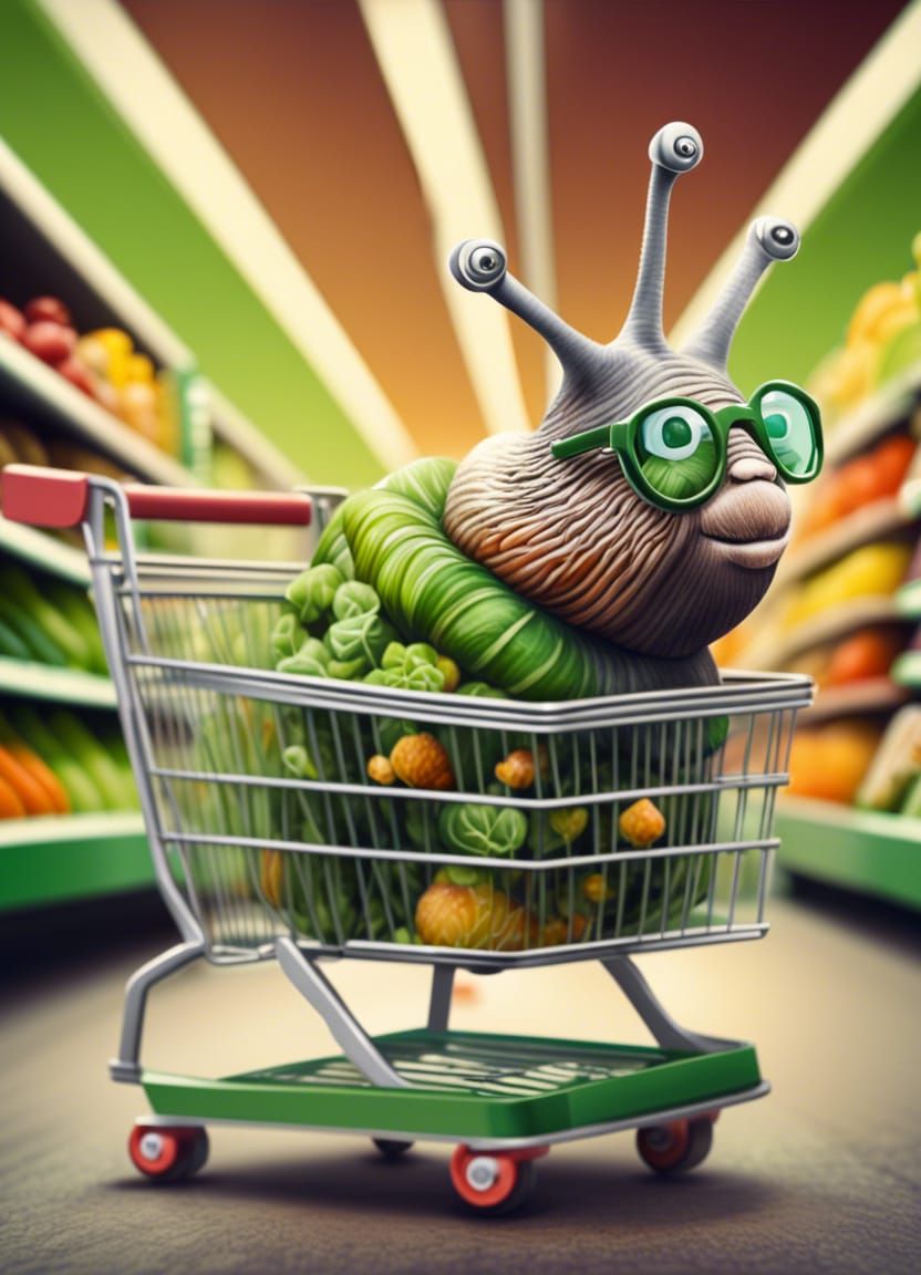 Supermarché pour escargots