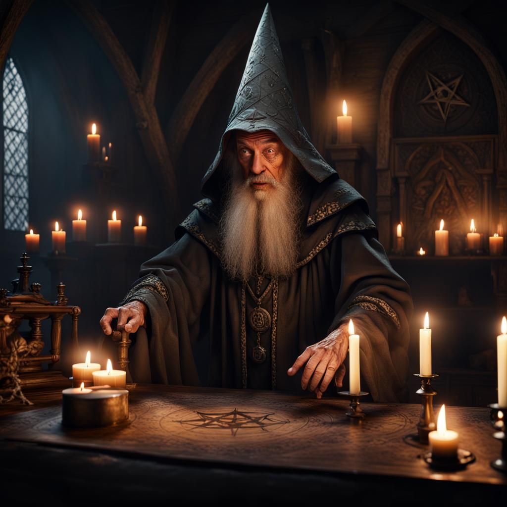 The Medieval Wizard