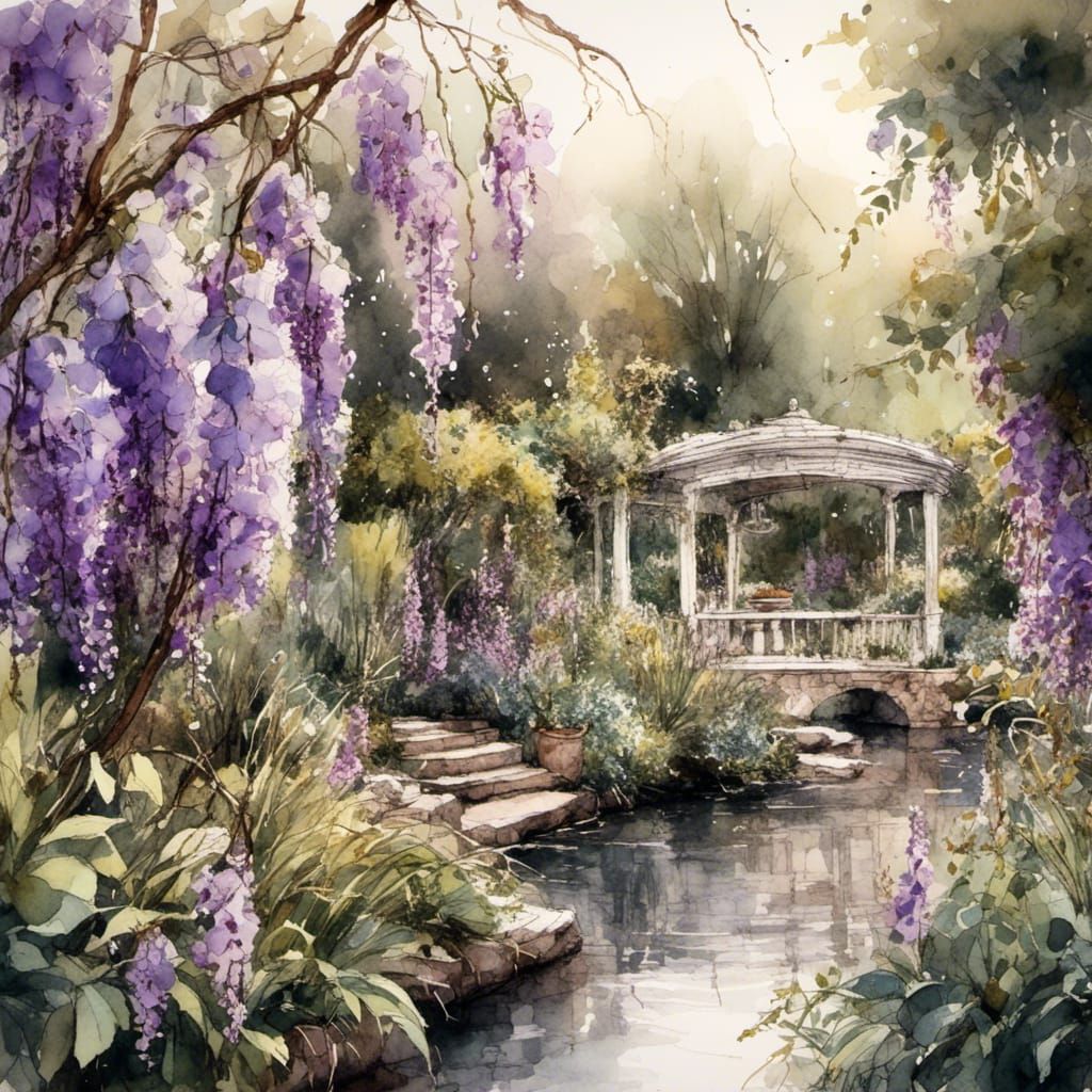 Wisteria dreams...