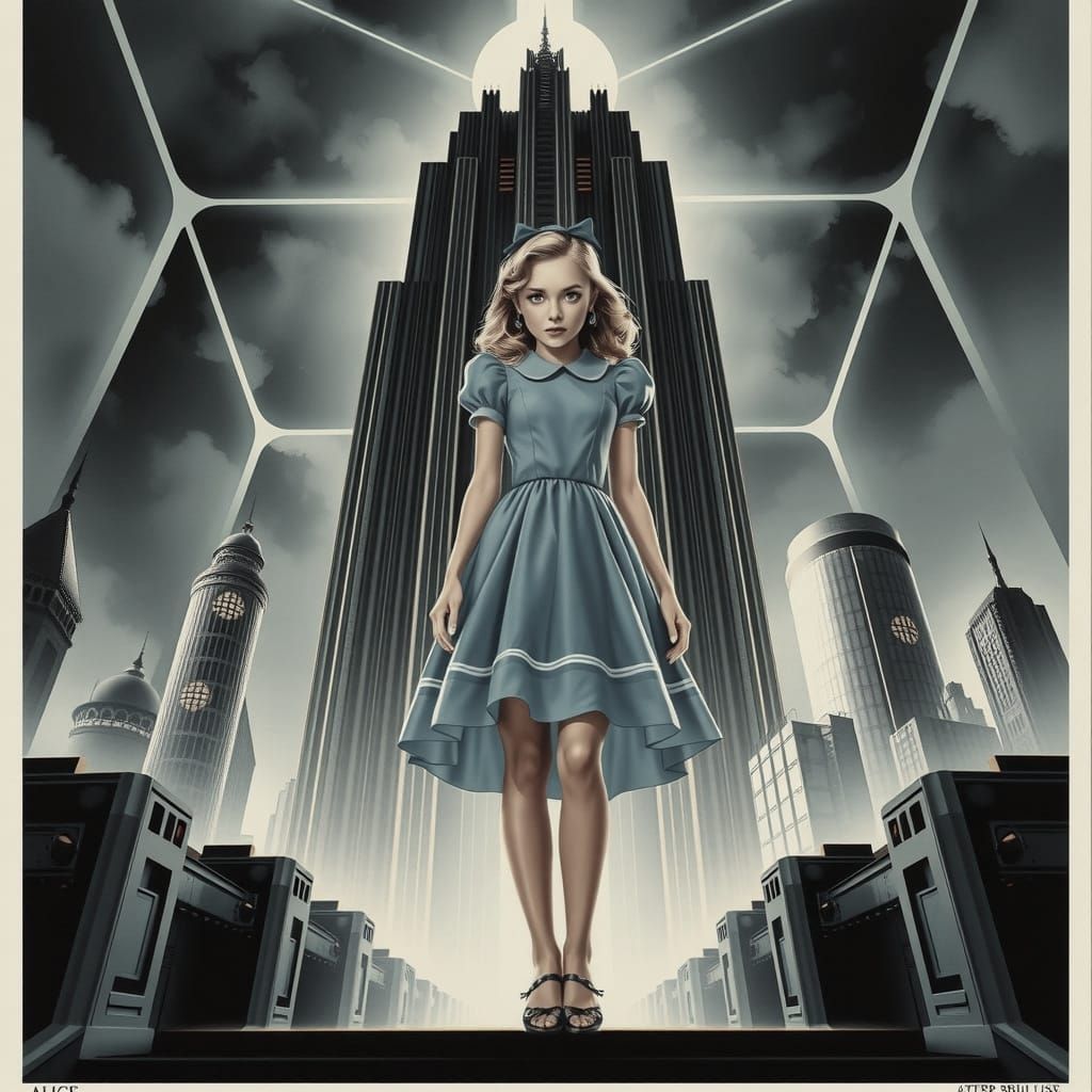 Alice in Metropolis