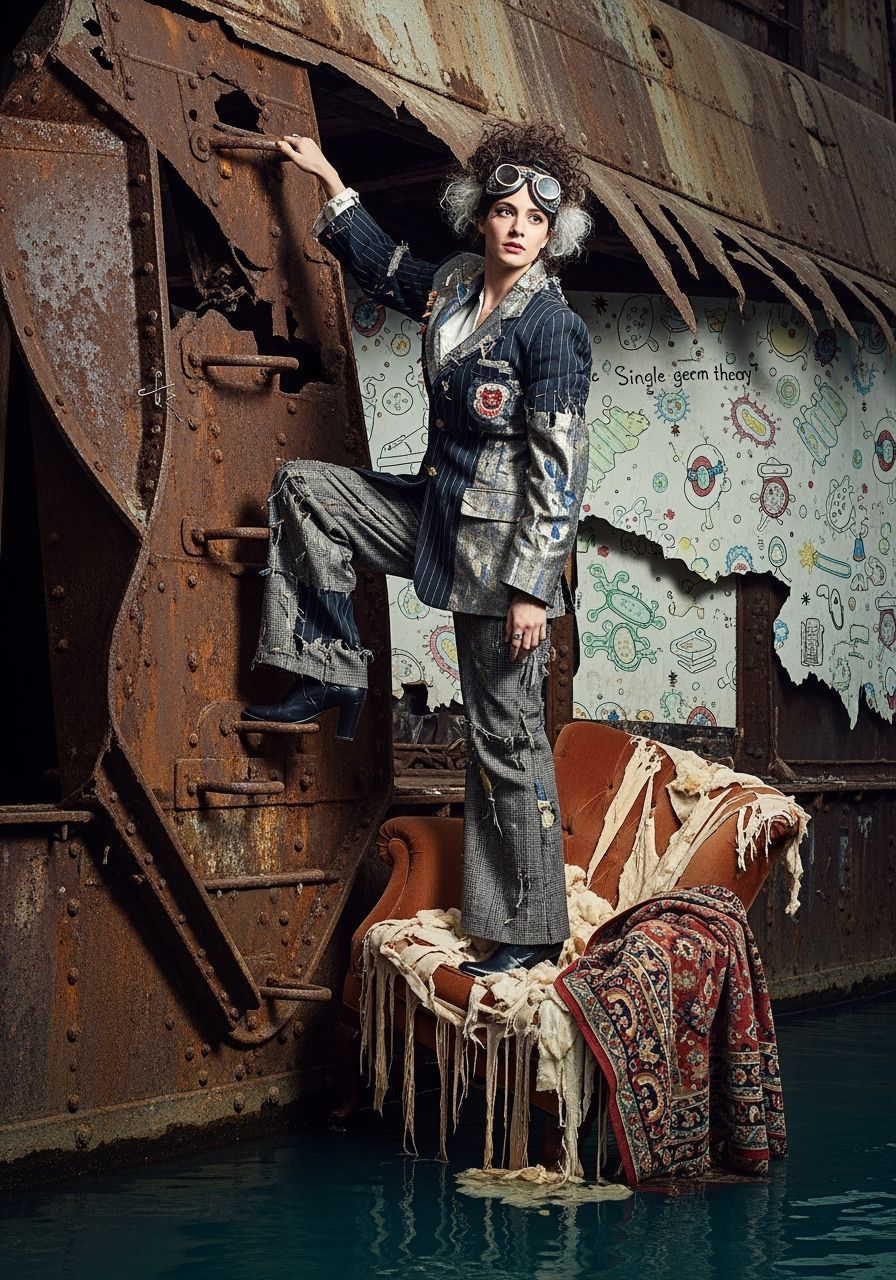 Was She Dangerously Beautiful? Chaotic Deconstruction of Ger...