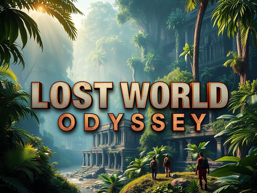 Lush Jungle Scene Game Cover