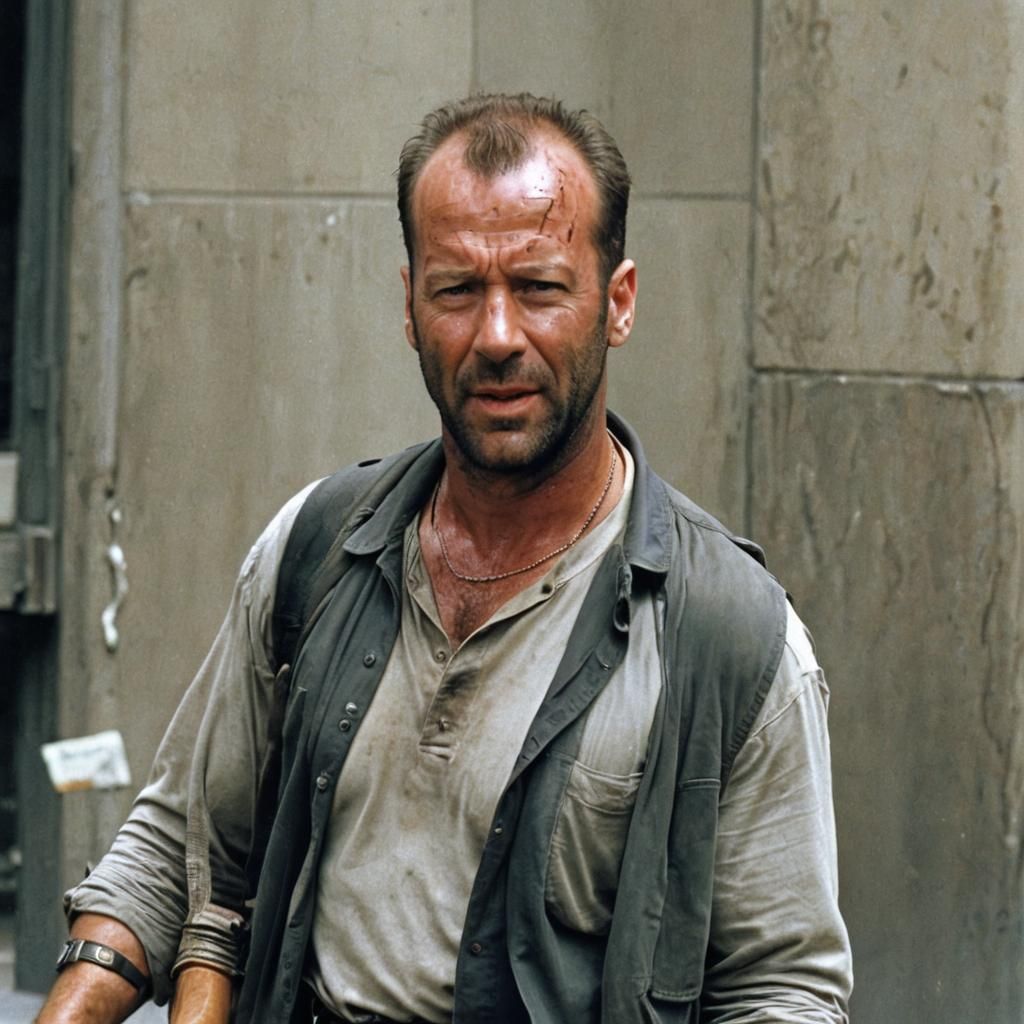 Die Hard with a Vengeance Film Poster