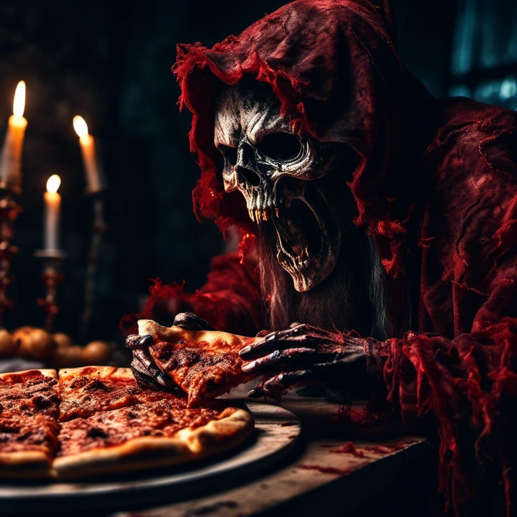 Where are my ANCHOVIES !