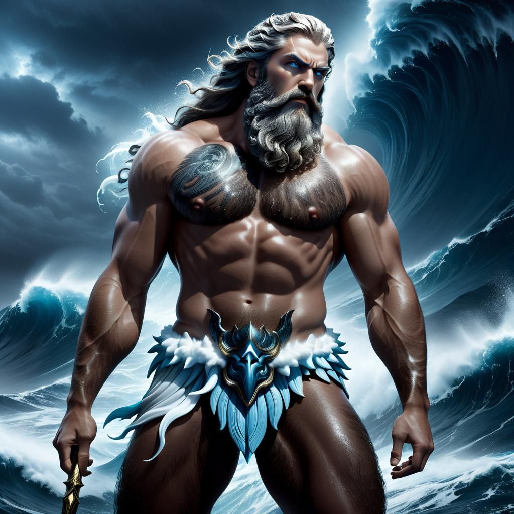 Poseidon God of Ocean