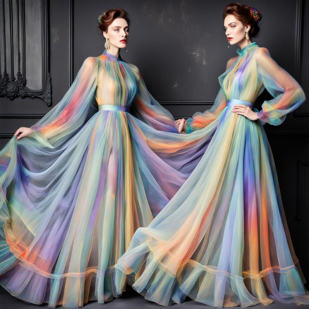 Red Orange Yellow Green Blue Indigo Violet. Rainbow Women's ...