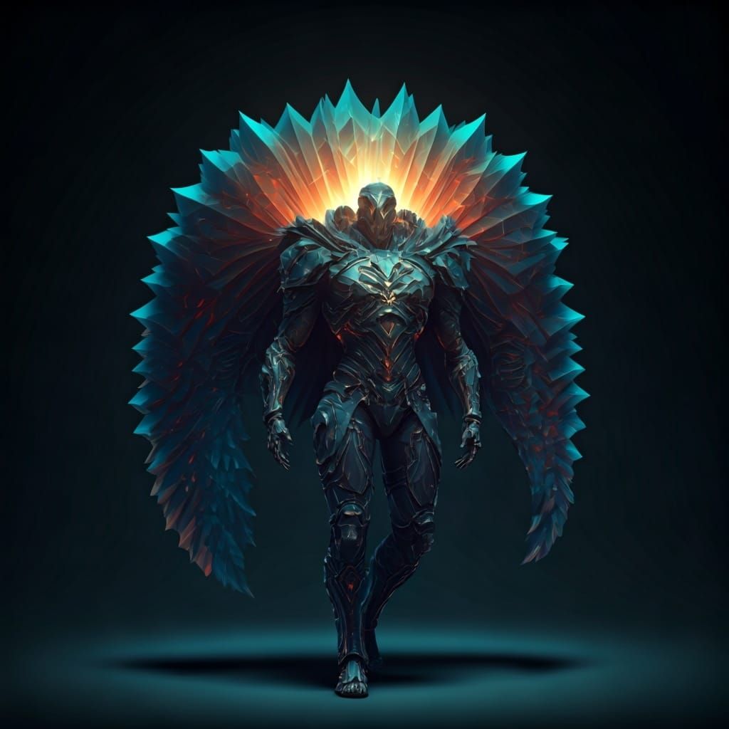 Dimensional Gateway Prism: AI Interpretation