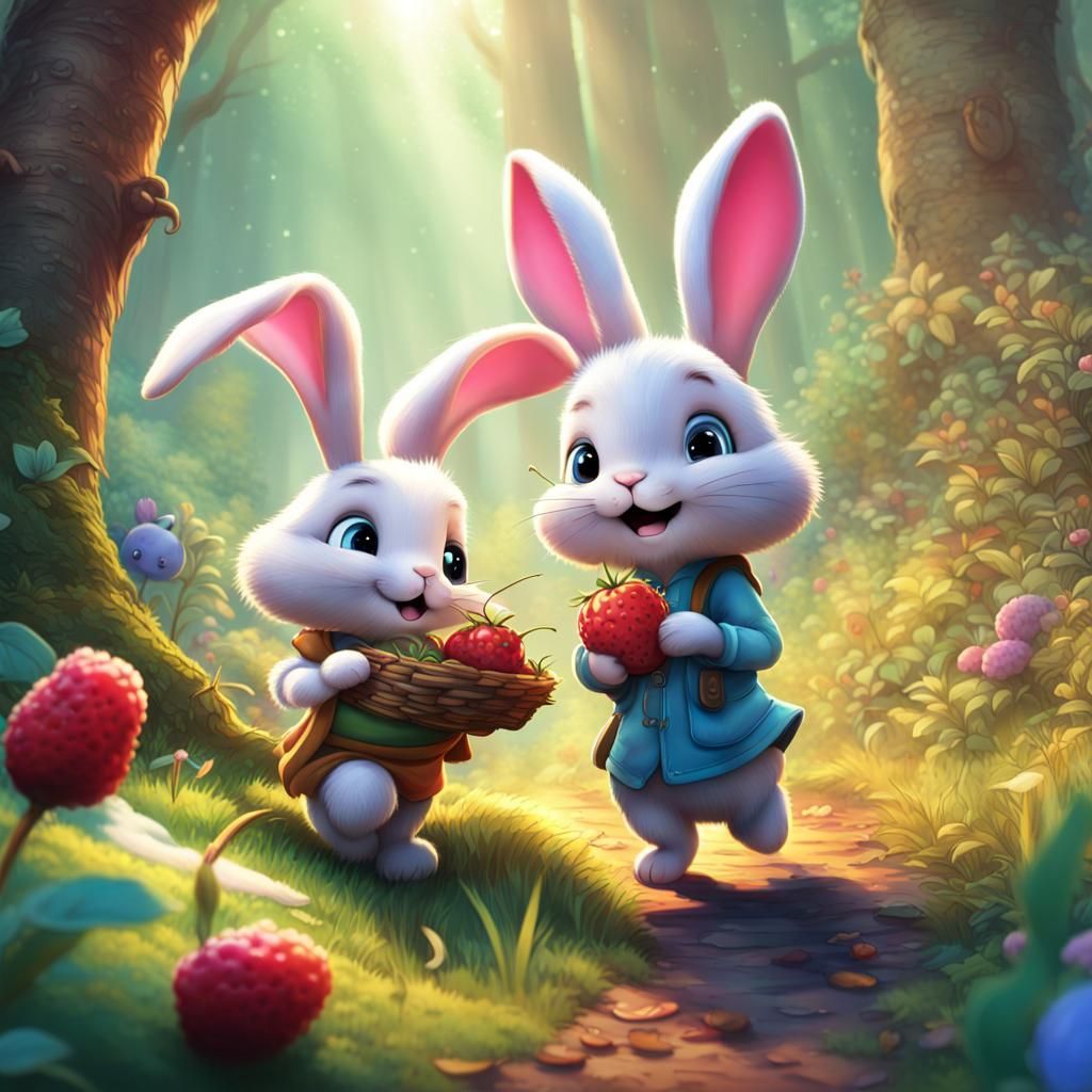 Magical Woodland Quest for the Rainbow Berry