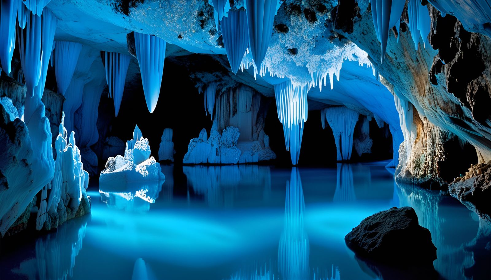 Nature's Canvas: Hues of Blue