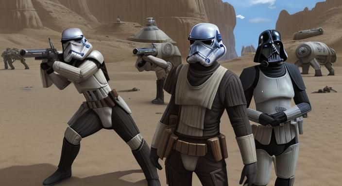 Star Wars Galaxies Game World