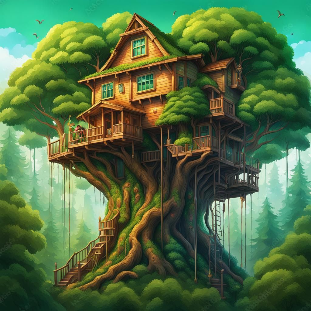 Tree house