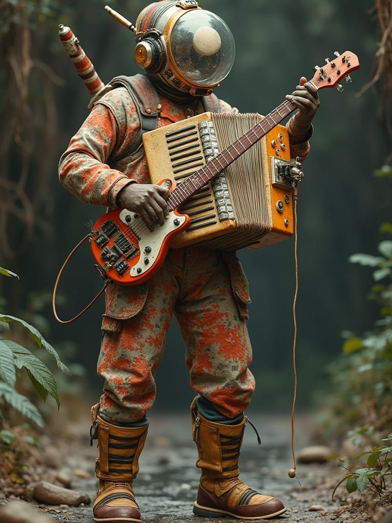 Sci-Deco Swamp Stomp Steam-Fi Jamboree