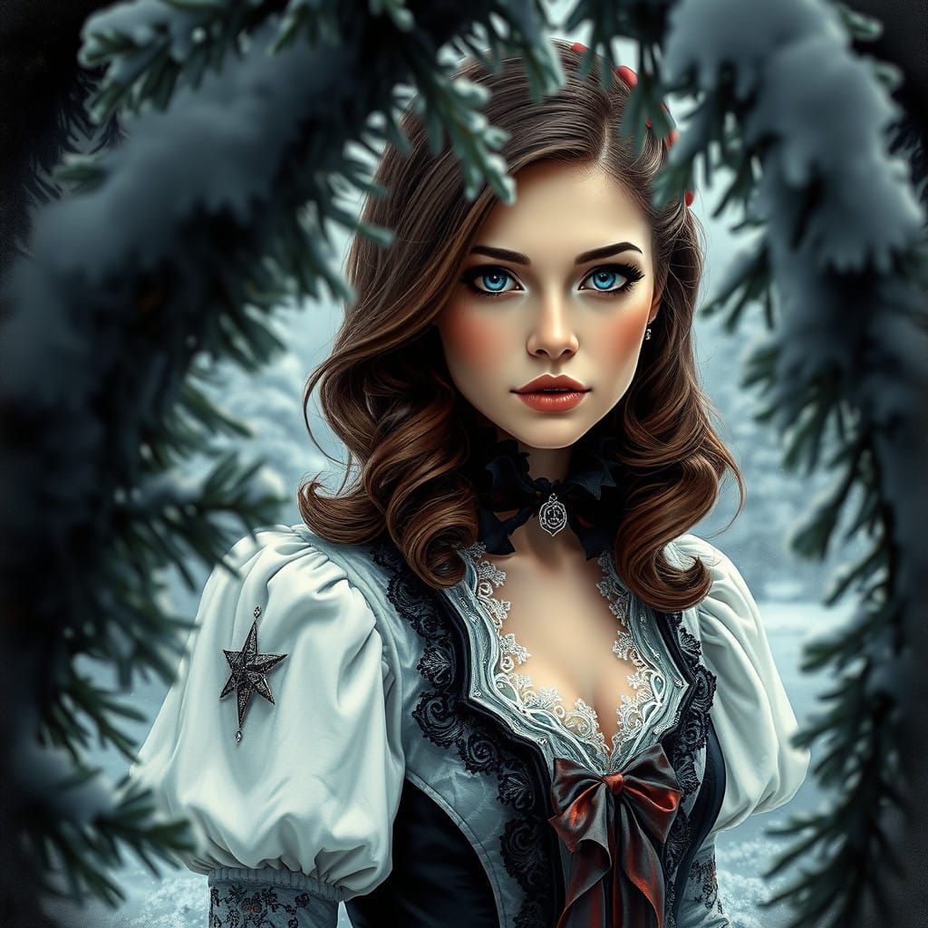 Concept fantasy art.