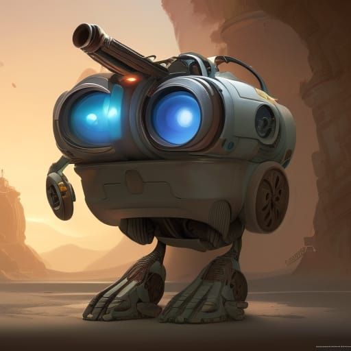 PISTOL ROBOT