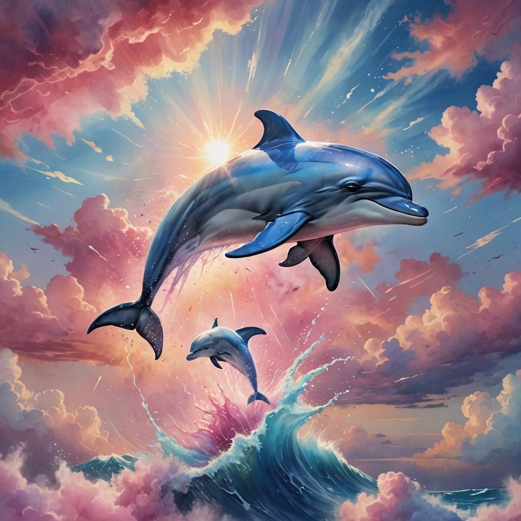 Would you mind? ☺️🐬