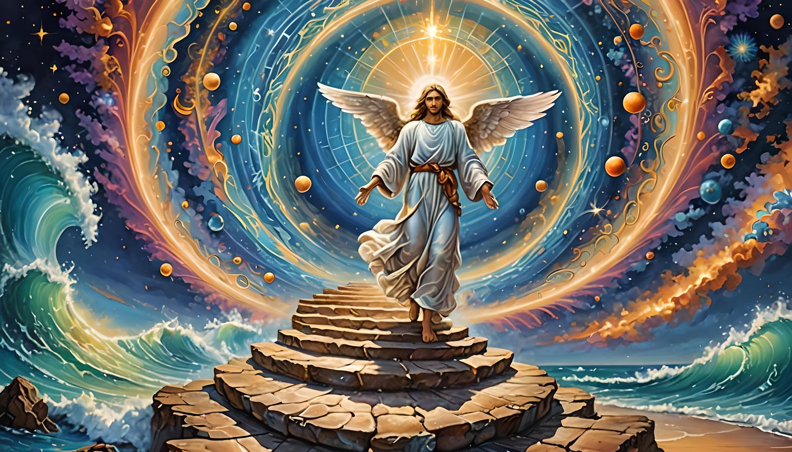 Angelic Guidance: Fractal Wave Alignment