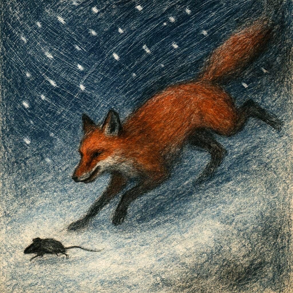 Dashing through the snow...