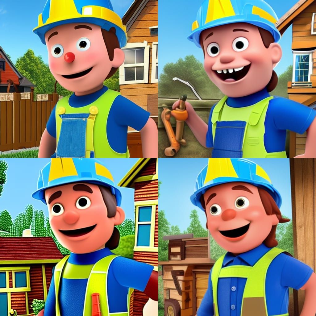 Bob the Builder: Vampire Werewolf Parents