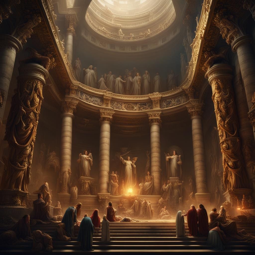 King Solomon's Judgment: A Classic Depiction