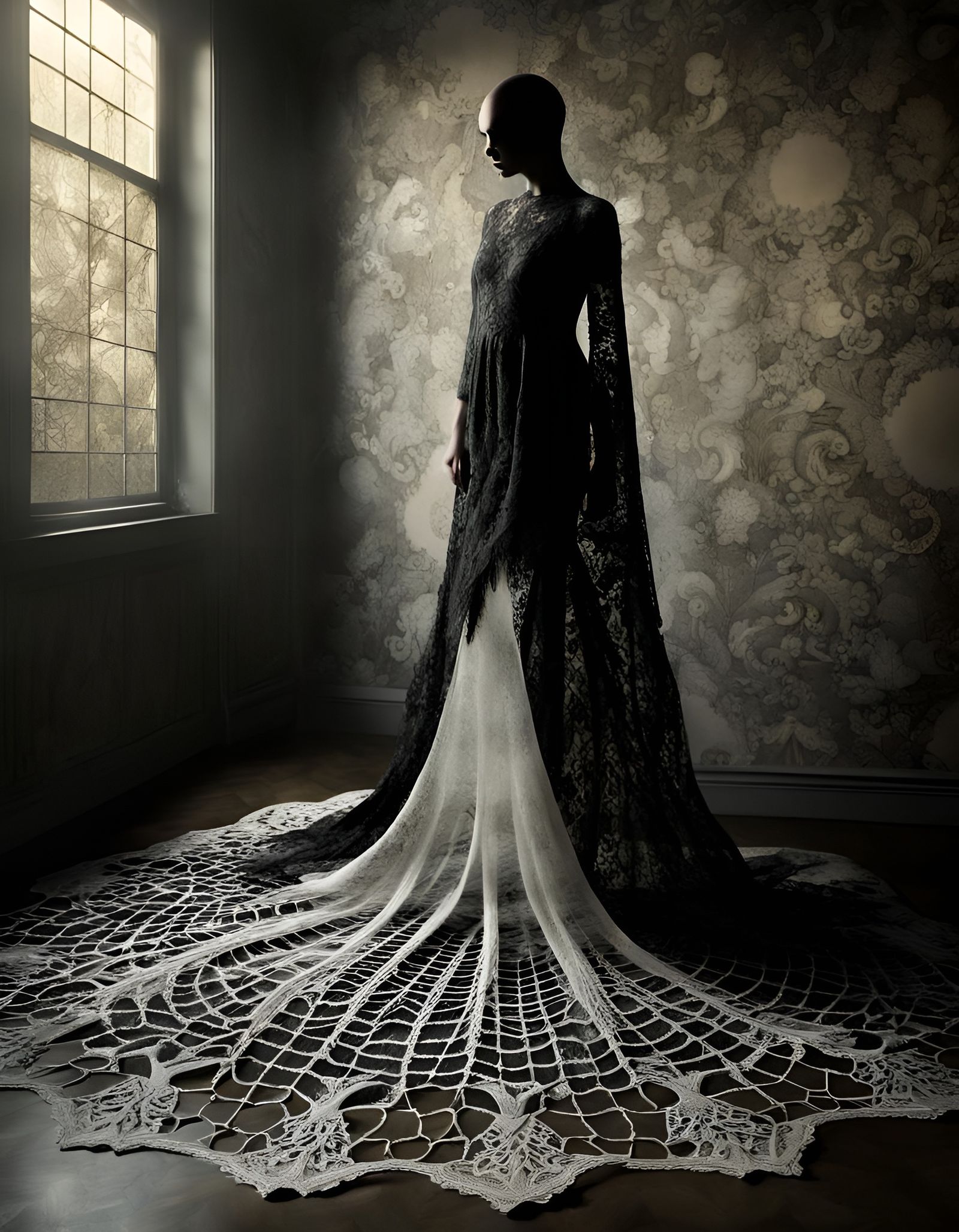 Fantasy Ghost of Lace Environment