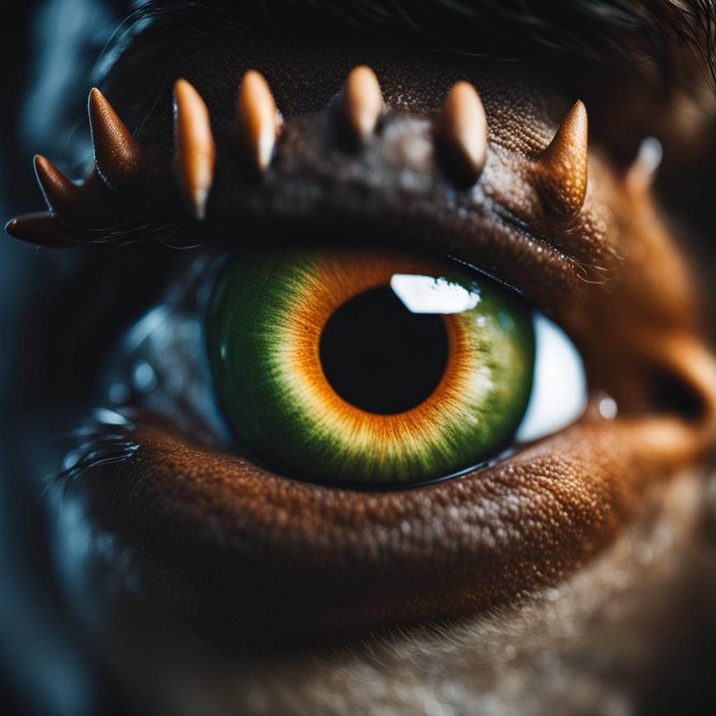 Warlock Portrait with Sharp Focus and Bokeh