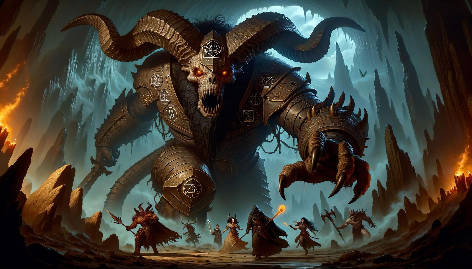 Kastighur Demon Ambush in the Abyss