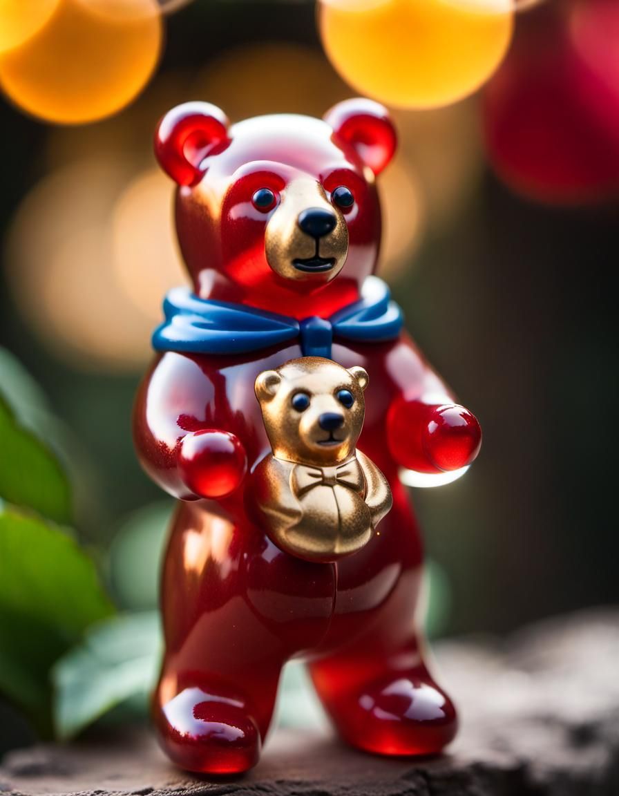Gummy Bear Homelander in Professional Photography