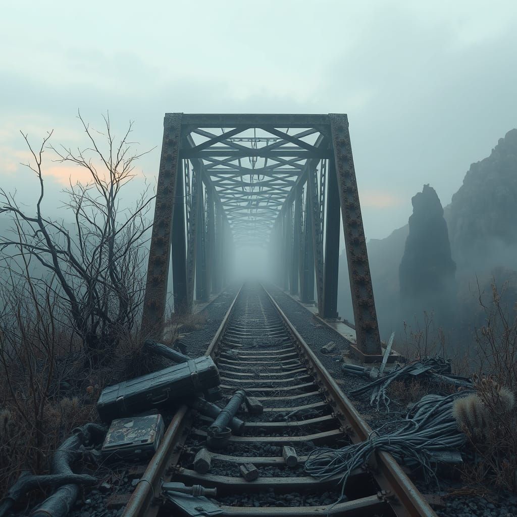 Abandoned Twilight Realm of Forgotten Machines and Withered ...