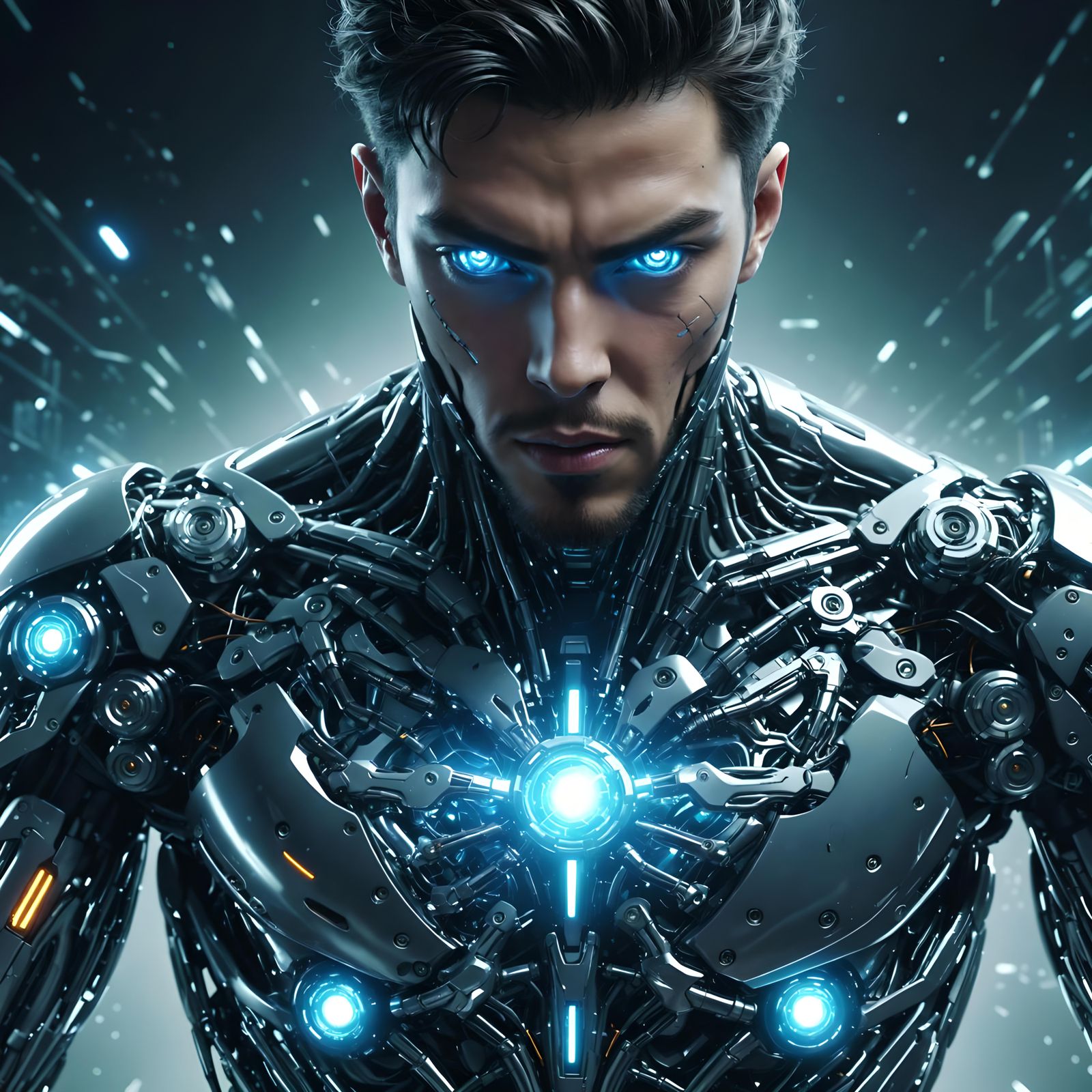 Human Cyborg Trials, Experiment 3.05, Upgrades Resolved