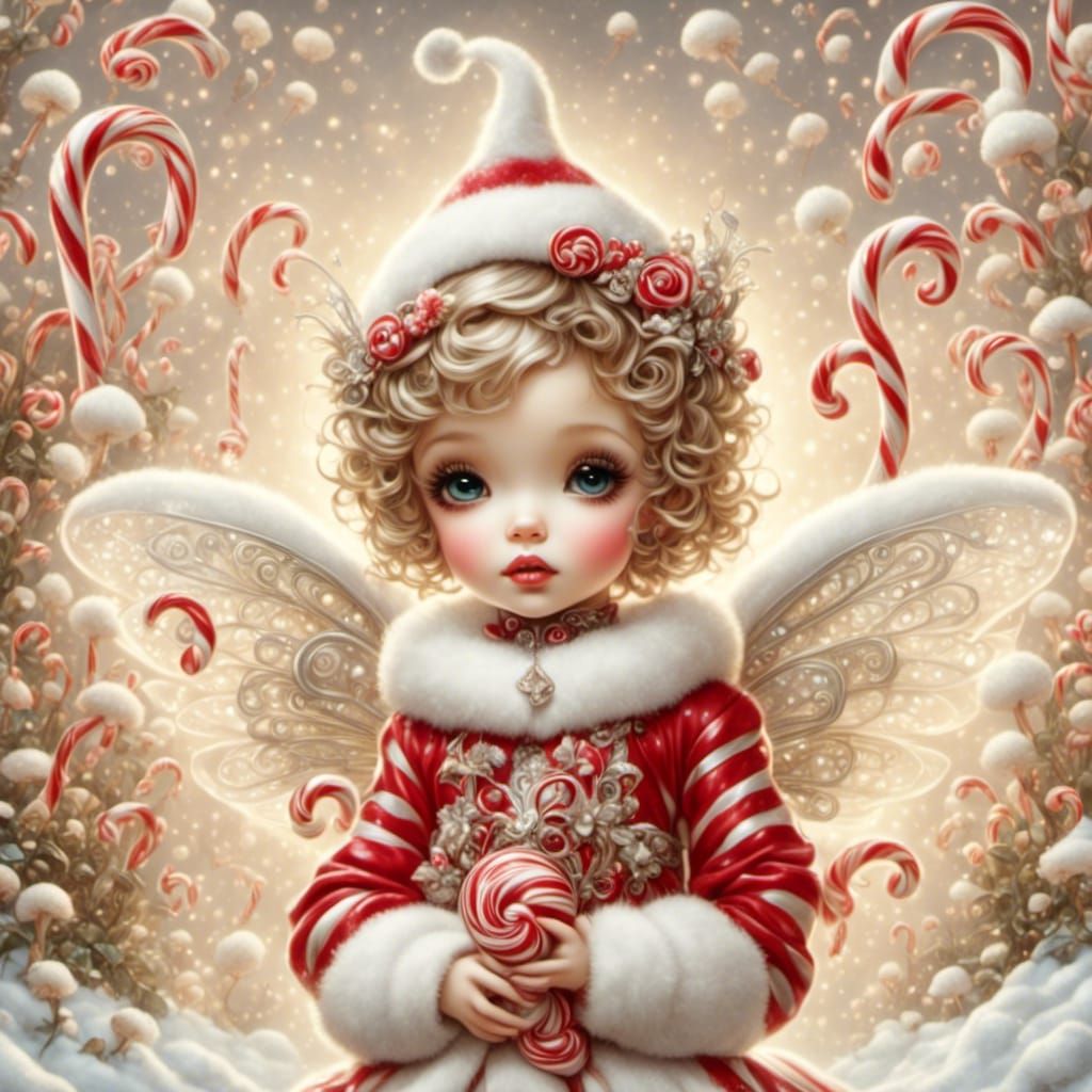 ❣ Candy Cane Mary Jane ❣