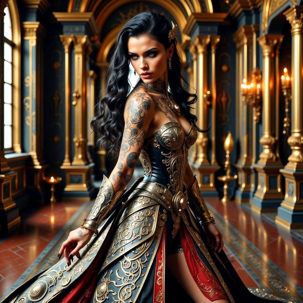 Queen Regina Mills; Once Upon A Time...