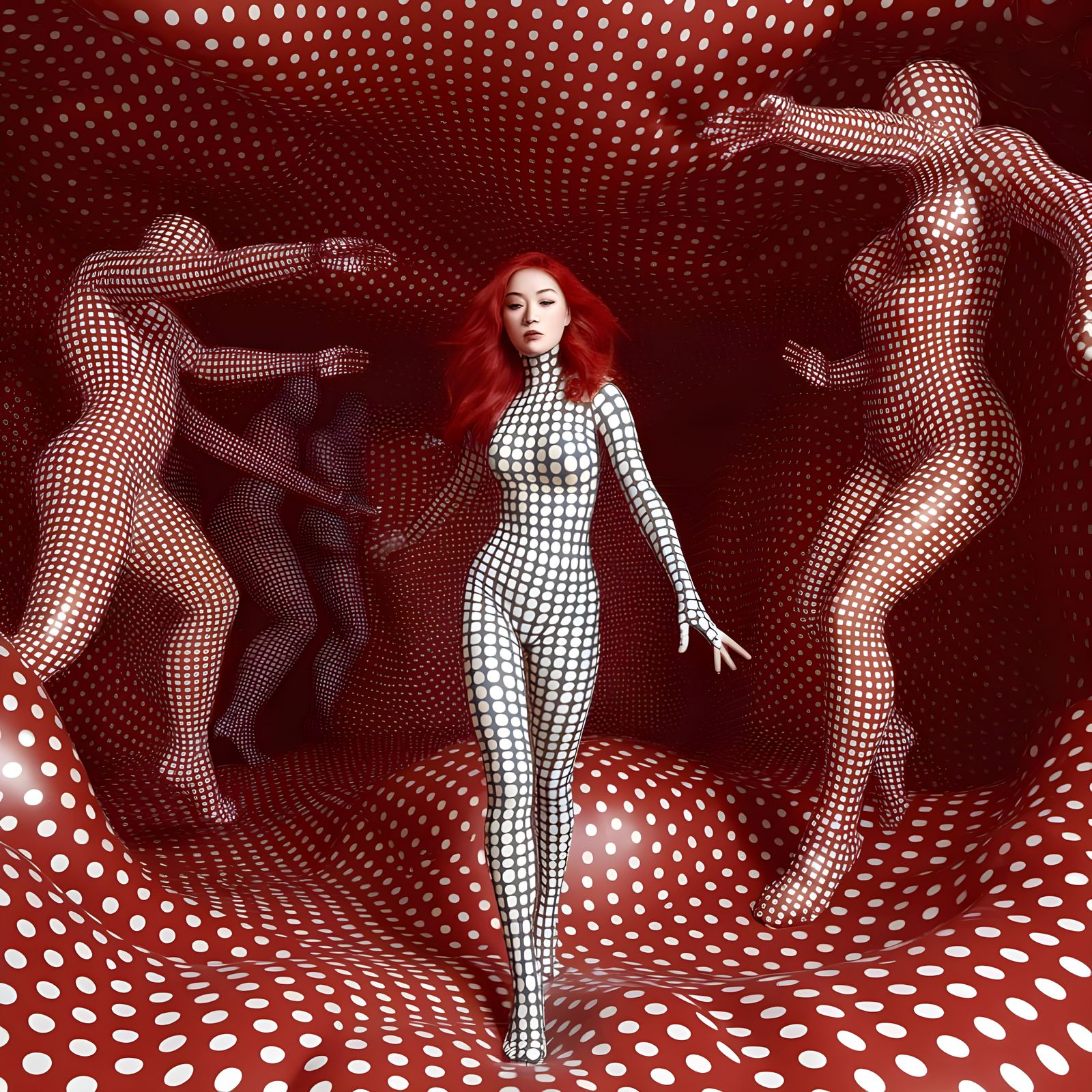 Hommage à Yayoi Kusama