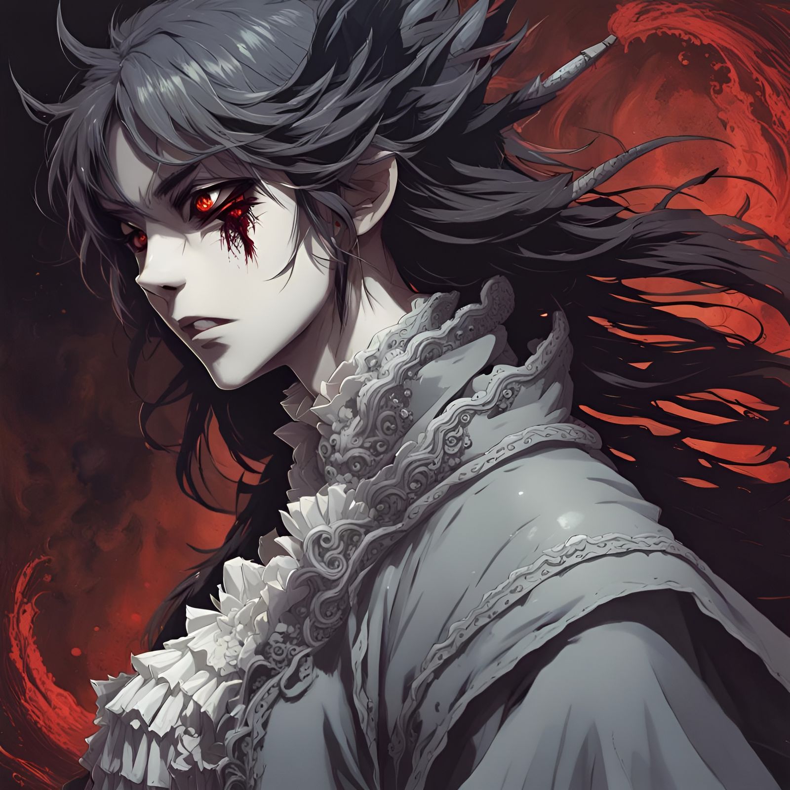 Sinister Reign of Terror in Anime Style