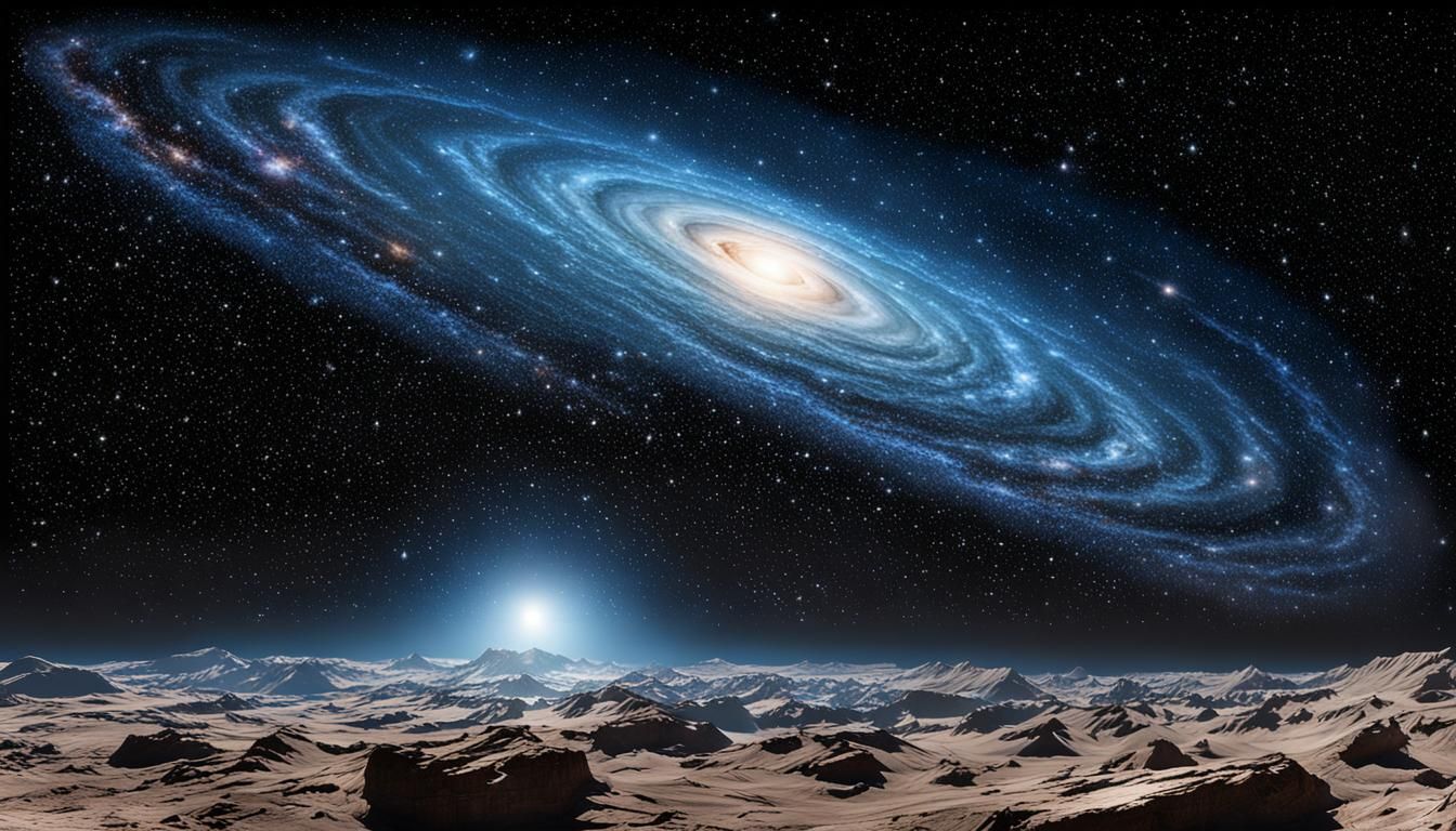 Photorealistic Computer Simulation of the Universe