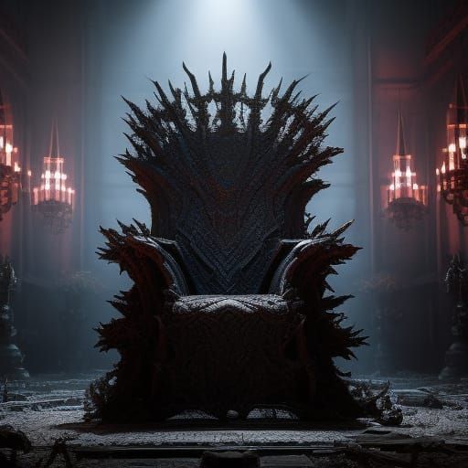 Dark throne