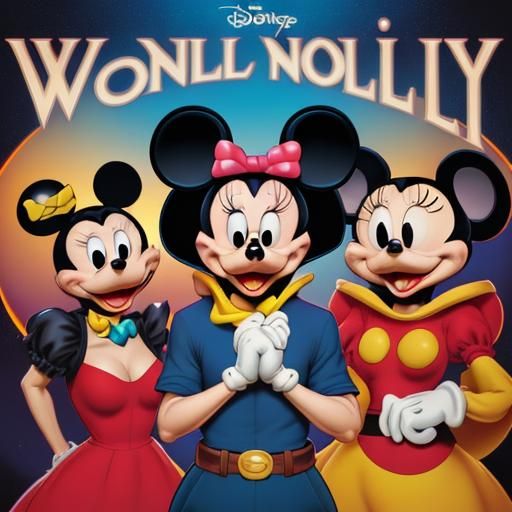 Disney's Fab Four as See No Evil Proverb