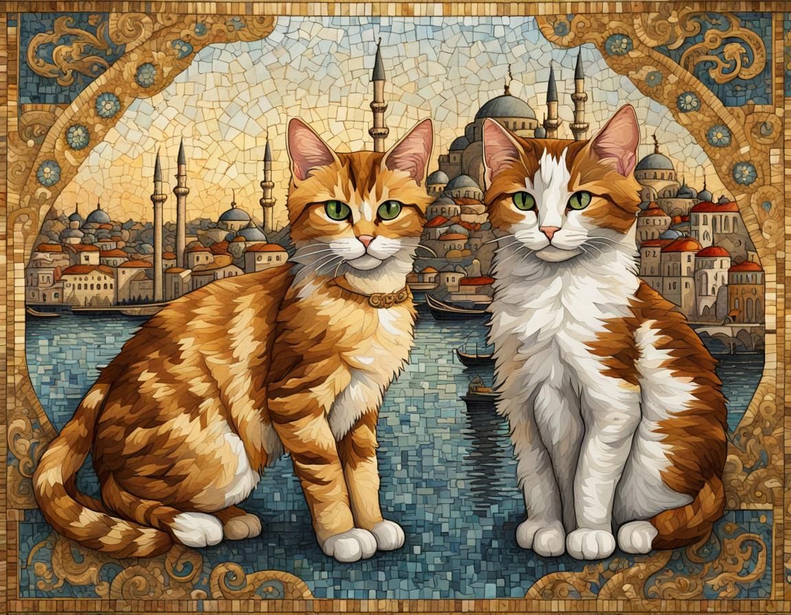 Istanbul, also known as the "City of Cats"