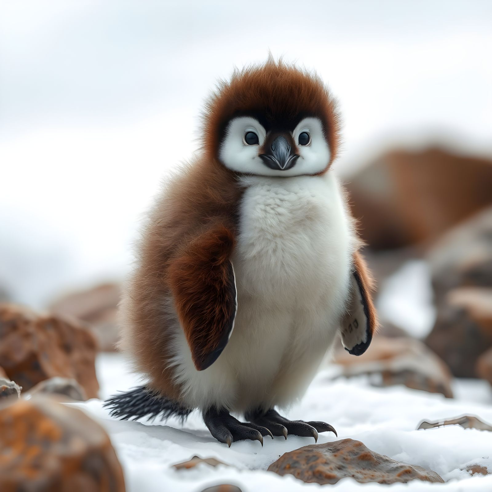 Baby Penguin