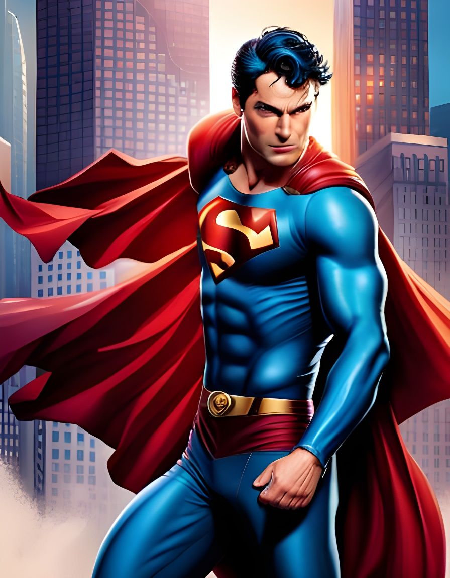 Superman and the Superpowers