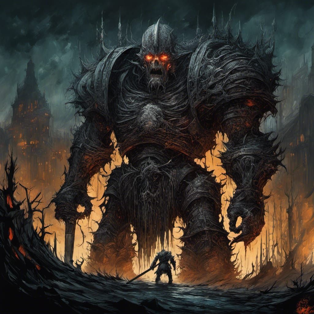 Final Boss - The Deathknight Titan