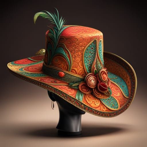Modern Hat Shop in Belle Epoque Style