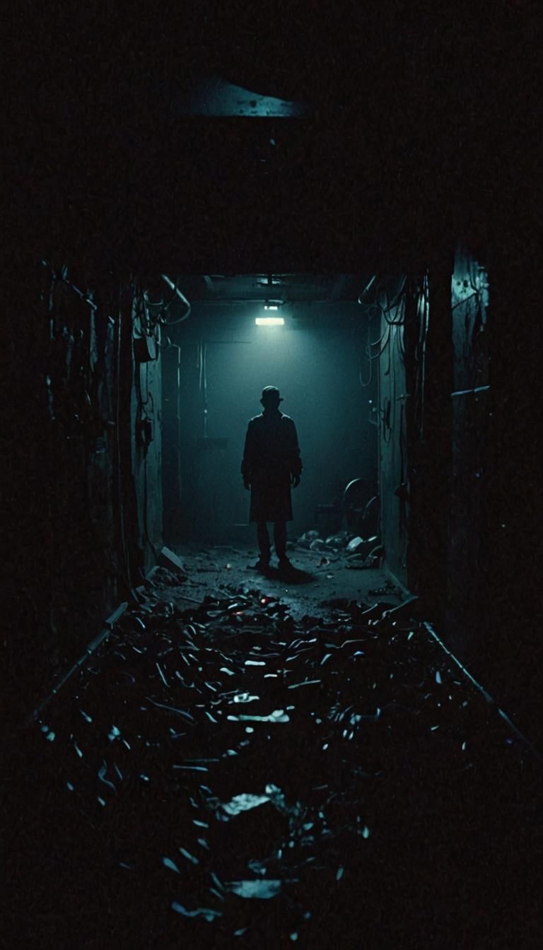 Ethereal Darkness: A Descent into the Abyss