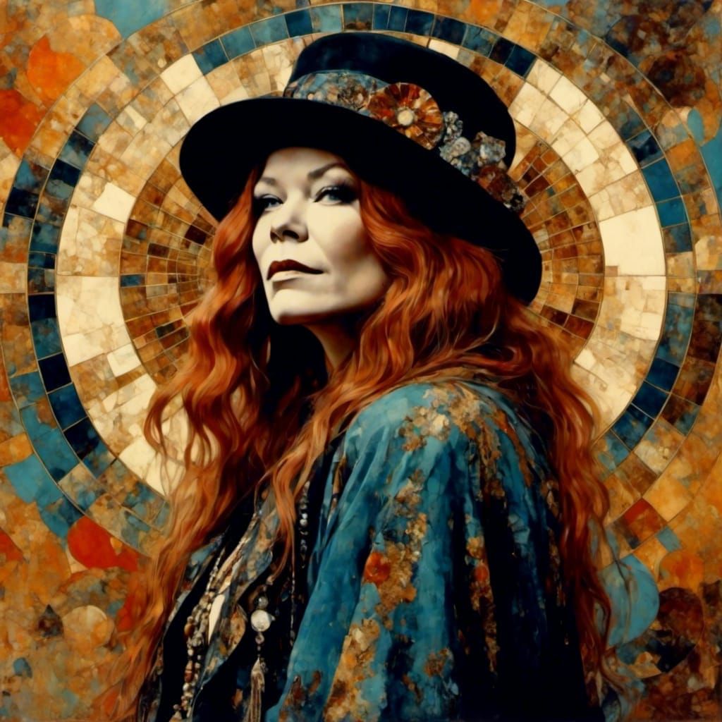 Janis Joplin Sings the Blues: Psychedelic Altarpiece