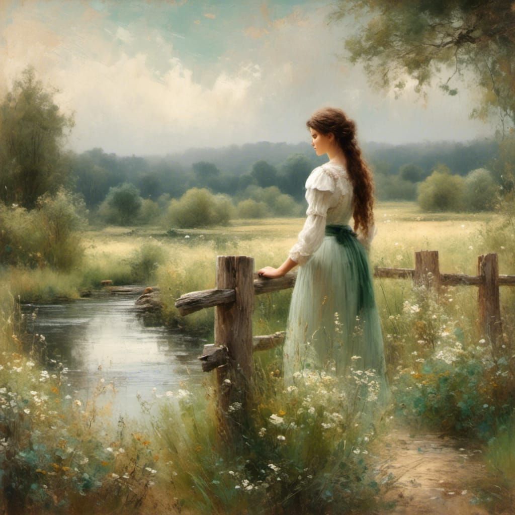 By the Gentle Waters