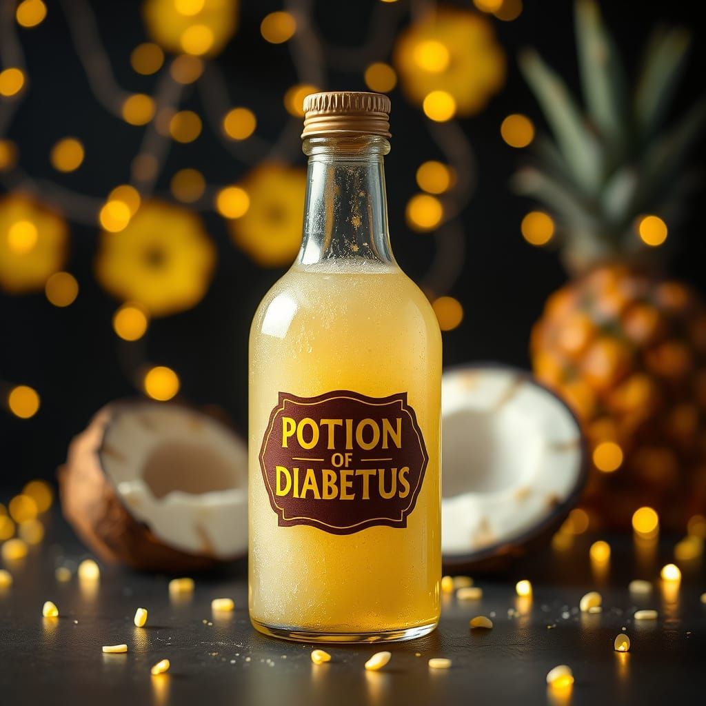 Synthwave Potion of Diabetus