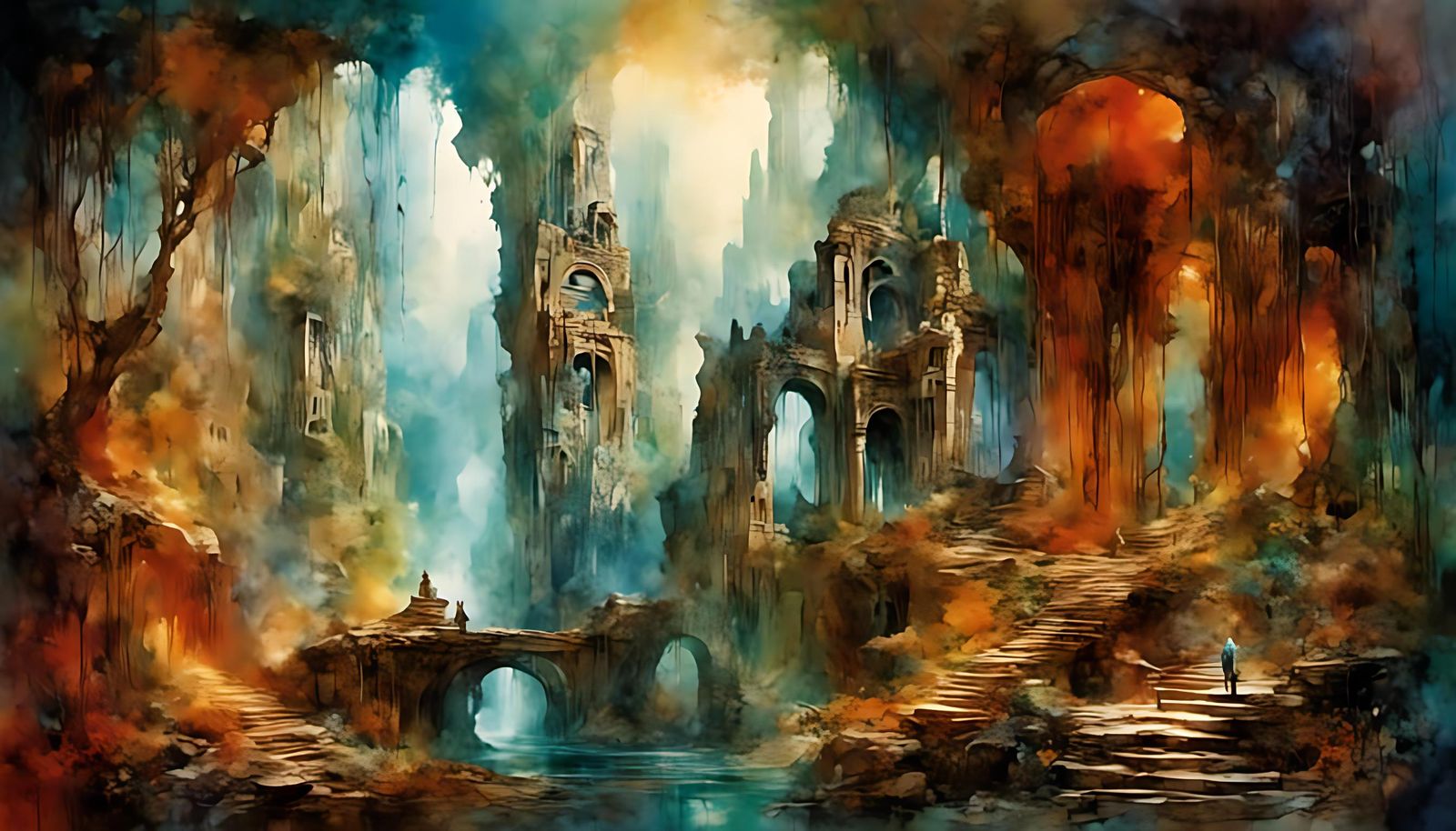 The Ruins Of Mina Vargus