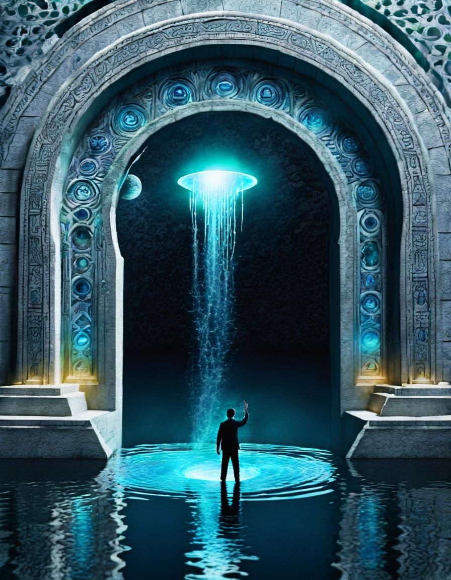 Portal to 8th dimension