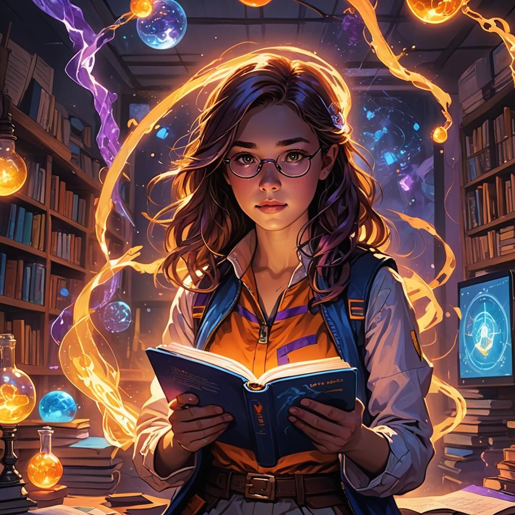 Kaylee van Wyk: Fantasy Comic Book Art